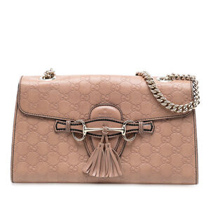 Pre-Loved Gucci Medium Guccissima Emily Shoulder Bag